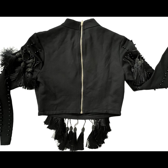 New with tags L’atiste cropped shirt - Picture 2 of 7